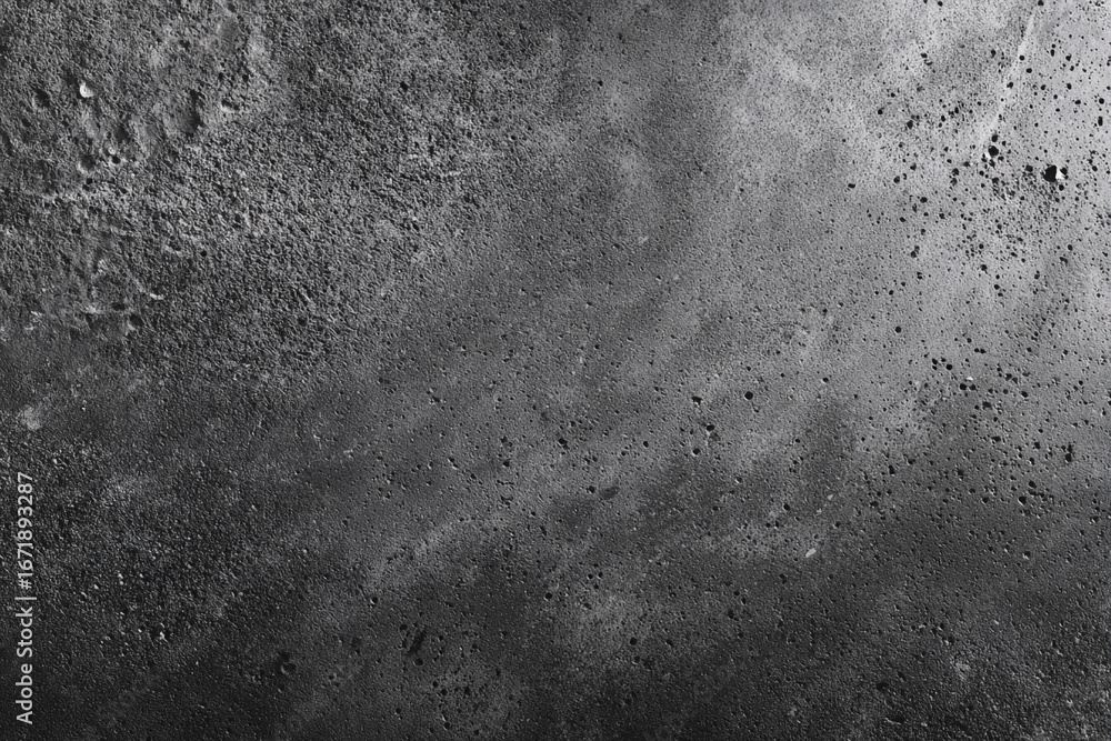 Poster dark gray textured background with subtle light variations and a rough surface ideal for design proj