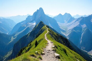 Majestic Mountain Ascent near Trento Challenging Hike with Breathtaking Alpine Views