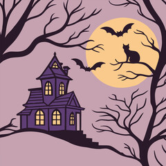 Halloween Fright Night Lettering and Horroor Fest 2025