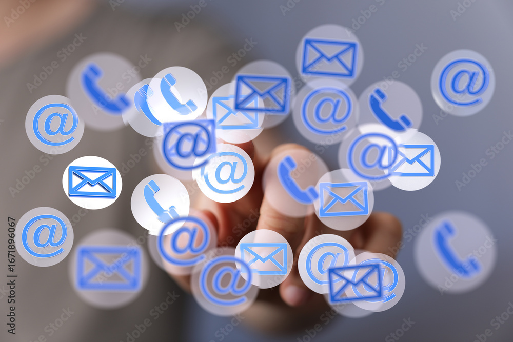 Poster easily connect with us via email, phone, or other methods. quick and simple contact options.