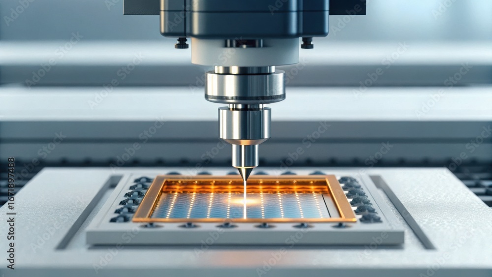 Poster precision nano scale diagnostic device in a laboratory environment