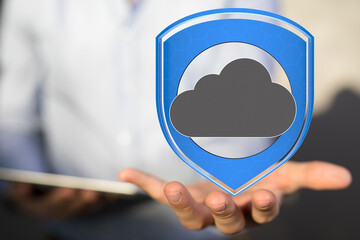 Ensuring secure cloud storage and data protection.  Reliable and safe cloud services.