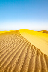 Sand Dunes, Maspalomas, Island Gran Canaria, Canary Islands, Spain, Europe.