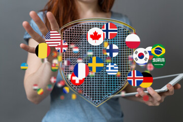 Secure your data with our comprehensive international cybersecurity solutions. Protect your...