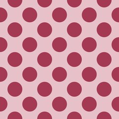  Multicolored  polka dot seamless pattern for graphic design.
Universal polka dot texture.