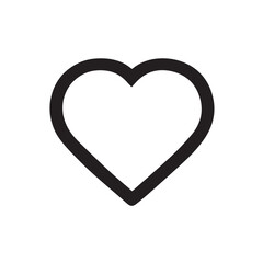 heart isolated on white background