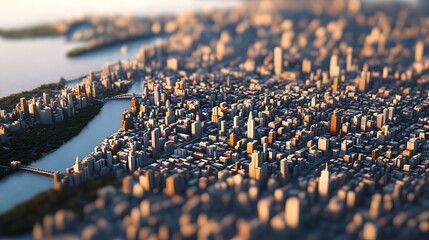 3D city model