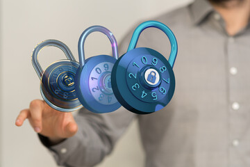 Secure your data with strong passwords and encryption.  Protect your privacy online.