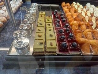 french fries in a market