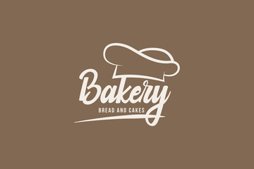 Bakery Food Logo Template. Bakery Logo Icon