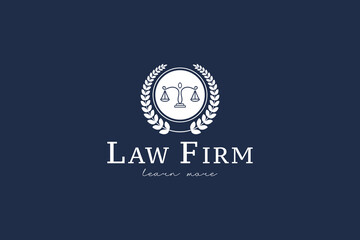 Law Firm Logo Template. Law office, Law office, Lawyer service, logo template