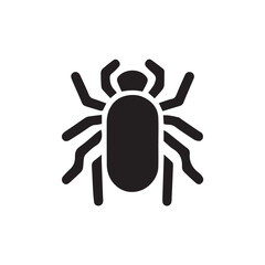 Obraz premium vector illustration of bug