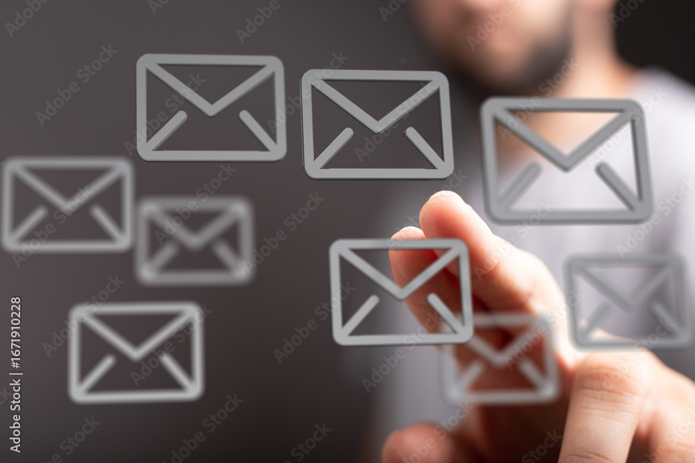 Fototapete efficiently handle email overload. streamline your inbox with smart solutions.