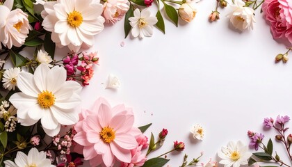 Vibrant floral arrangement studio photography bright aesthetic colorful petals nature inspired