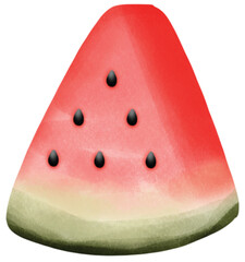 Watermelon Ice Cream and Fruit Vector Pack