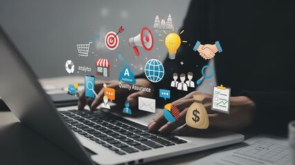 Digital Marketing Strategy: Boost Your Business with Online Analytics, Quality Assurance, SEO, Social Media, and Data-Driven Growth