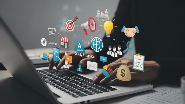 Digital Marketing Strategy: Boost Your Business with Online Analytics, Quality Assurance, SEO, Social Media, and Data-Driven Growth