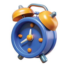 Retro Twin Bell Alarm Clock &ndash; Vector Design