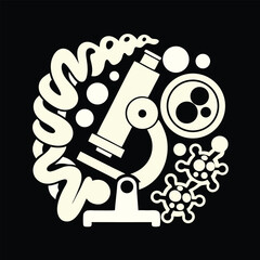 Microscopic World Exploration A Biologist's View of Science and Discovery in a Single Design