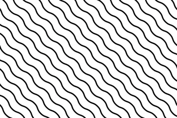 Wavy zigzag line pattern background. Abstract repeating design. Abstract texture geometric design. decoration with modern style art