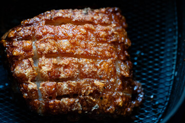 Krustenbraten Pork Royal aus dem Airfryer 