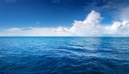 meer und himmel ocean and blue sky