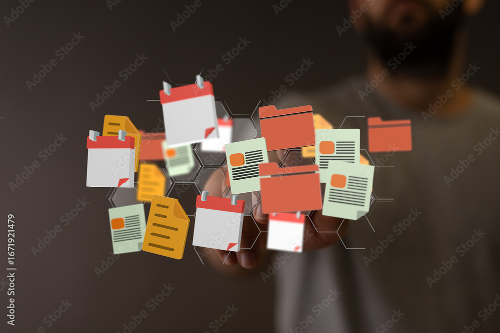 Aufkleber improve organization with digital file management. streamline workflows and boost productivity.