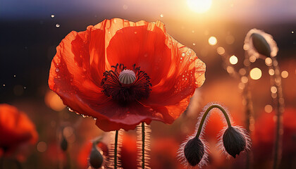roter mohn