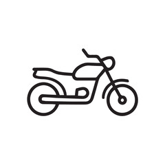 Fototapeta premium vintage scooter isolated on white background