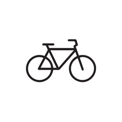 Fototapeta premium bicycle icon vector illustration