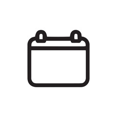 Obraz premium vector illustration of a calendar