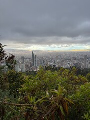 Amanecer de la ciudad
