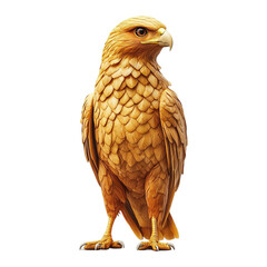 Golden Hawk,  Majestic Bird of Prey