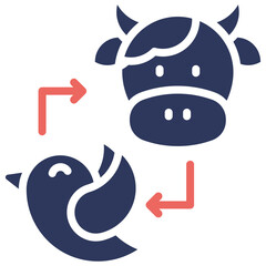 Livestock Cycle Icon