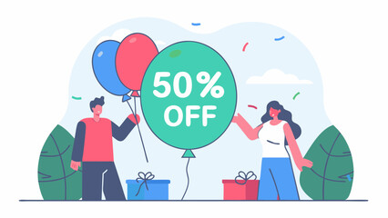 Fototapeta premium BLACK FRIDAY VECTOR - VETOR BLACK FRIDAY