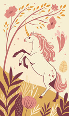 illustrated unicorn