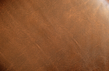 High-resolution image of brown leather texture. Perfect for backgrounds, website design, and more.