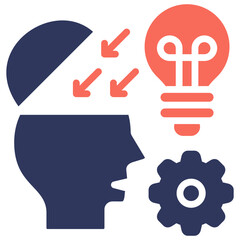 Fototapeta premium Open Innovation Icon