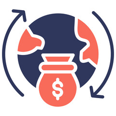 Circular Economy Icon