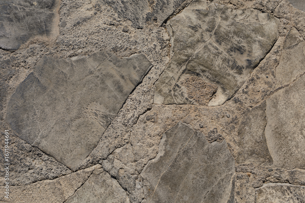 Poster high-resolution image of a grey stone texture, perfect for backgrounds and design projects. natural 