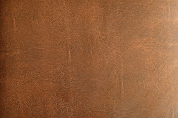 High-resolution image of brown leather texture. Perfect for backgrounds, website design, and more.