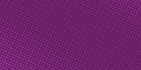 Abstract dots halftone purple color pattern gradient texture background.