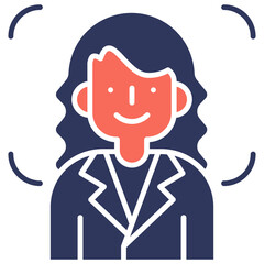 Facial Recognition Icon