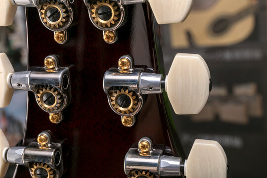PRS(Poul Reed Smith) Guitars ポールリードスミスギターのペグ