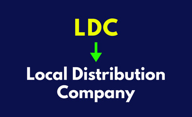 LDC Meaning, Local Distribution Company