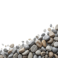 High-Resolution Marble Texture Slab with Gold and Gray Veins Isolated on White Background
