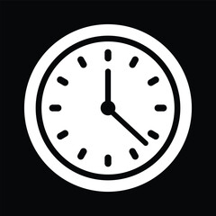 Minimal Business Clock for Time Management