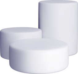 3D Geometric Shapes on a Minimalist Surface