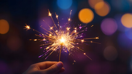 Capturing Magic on a Festive Night
