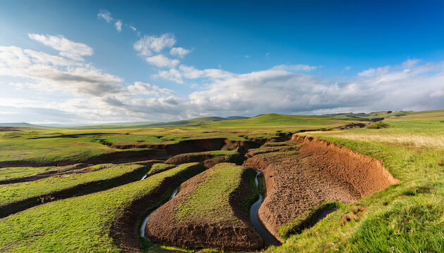 impact of overgrazing on grassland soil and erosion dynamics